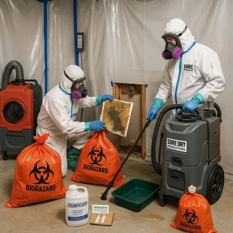 Contaminated Water Handling Protocols process in Frio County, TX