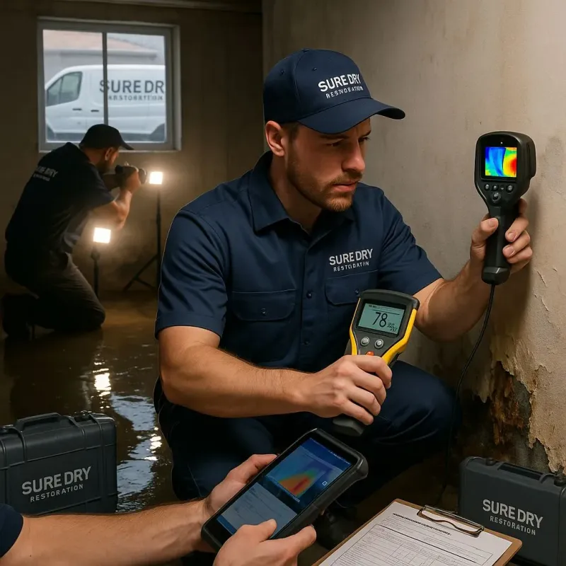 Initial Assessment and Documentation process in Frio County, TX
